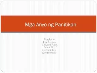 mga anyo ng panitikan