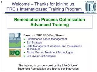 Remediation Process Optimization Advanced Training