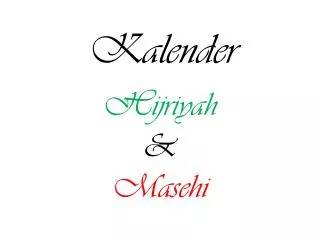 kalender