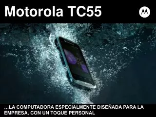 motorola tc55