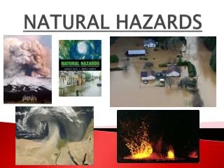 natural hazards