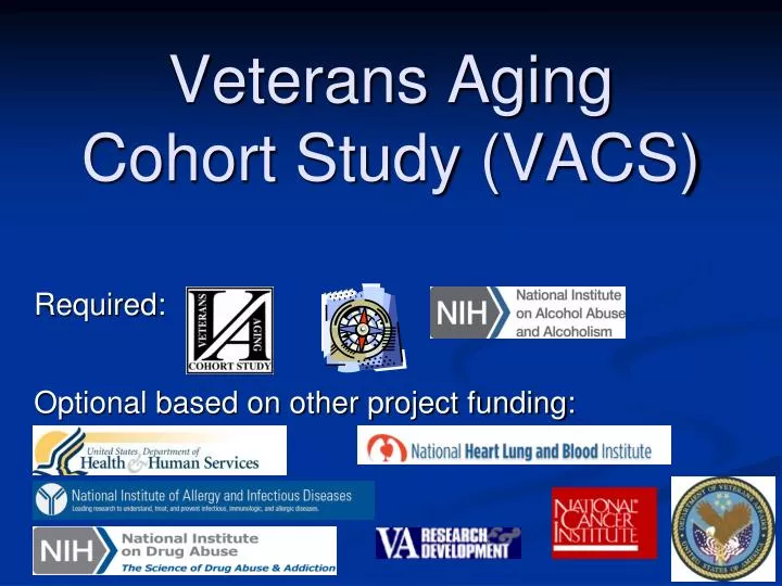 veterans aging cohort study vacs