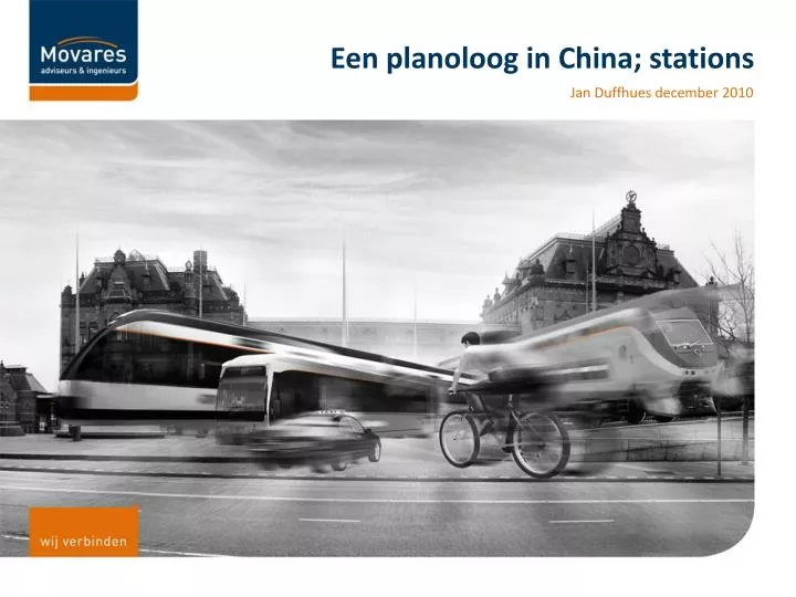 een planoloog in china stations