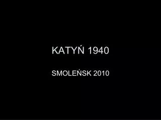 katy 1940