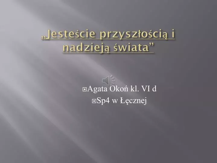 agata oko kl vi d sp4 w cznej