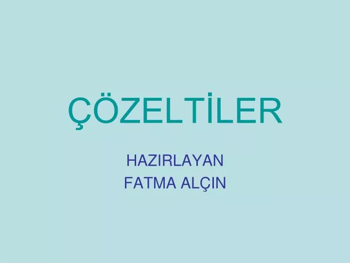 zelt ler