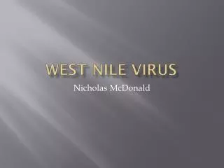 West Nile Virus