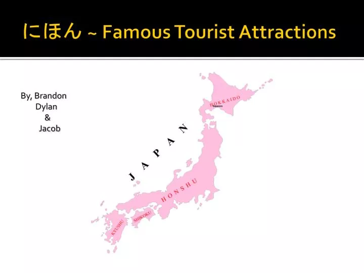 famous tourist attractions