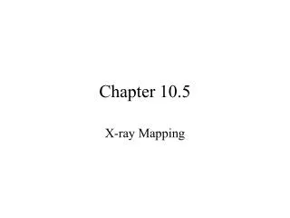 Chapter 10.5