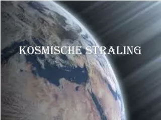 kosmische straling