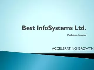Best InfoSystems Ltd. IT &amp; Telecom Consultant