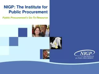 NIGP: The Institute for Public Procurement