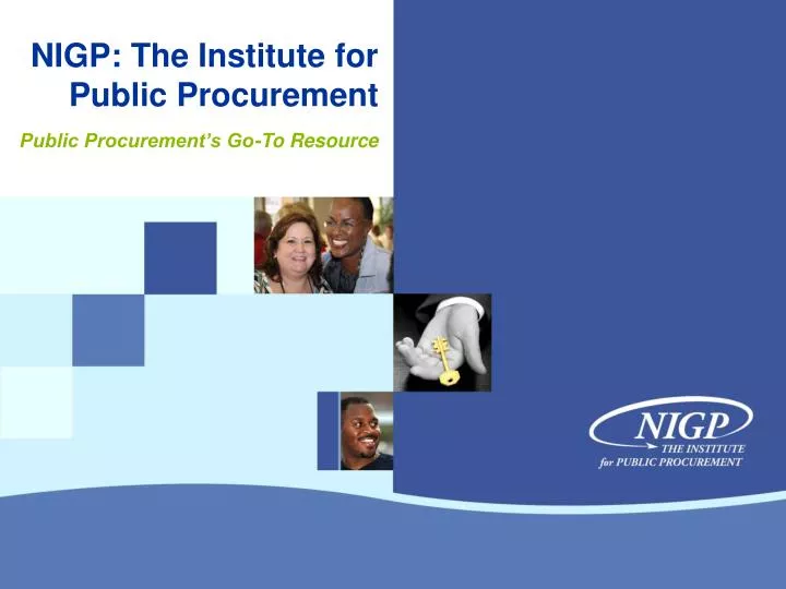 nigp the institute for public procurement