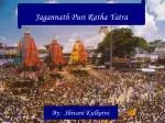 Jagannath Puri Ratha Yatra