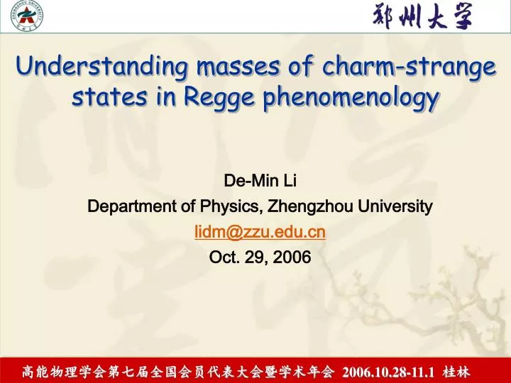 understanding masses of charm strange states in regge phenomenology