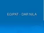 EGIPAT - DAR NILA - slide 1