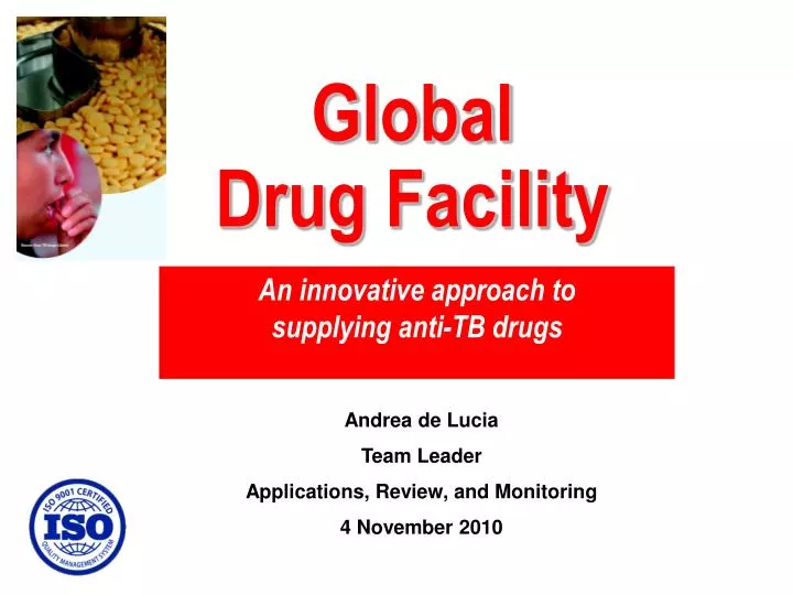 global drug facility