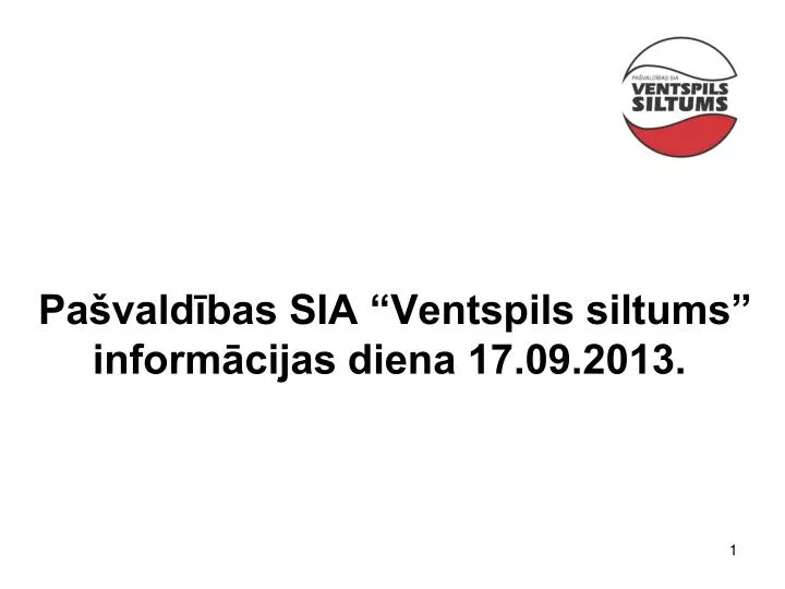 pa vald bas sia ventspils siltums inform cijas diena 17 09 2013