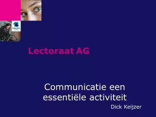 lectoraat ag