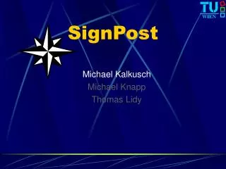 signpost