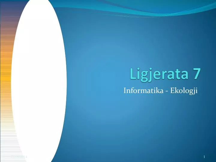 ligjerata 7