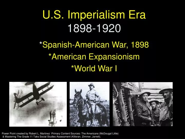 u s imperialism era 1898 1920
