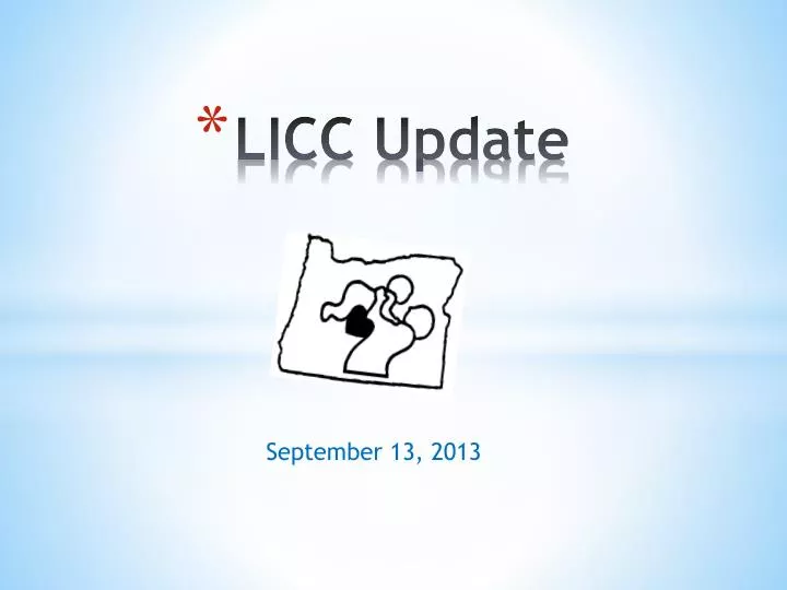 licc update