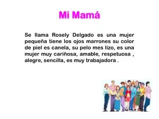 mi mam