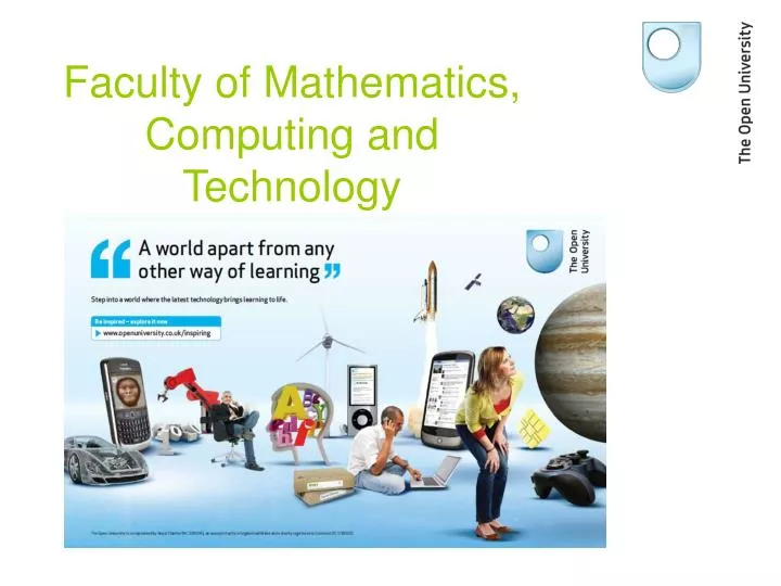 faculty of mathematics computing and technology