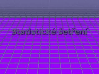 statistick et en
