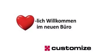 lich willkommen