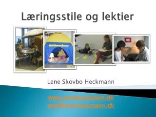 l ringsstile og lektier