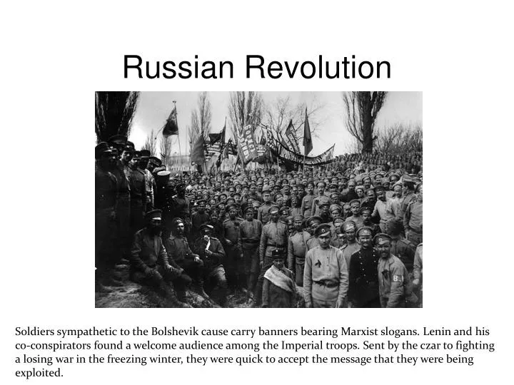 russian revolution