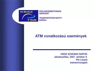 atm vonatkoz s esem nyek