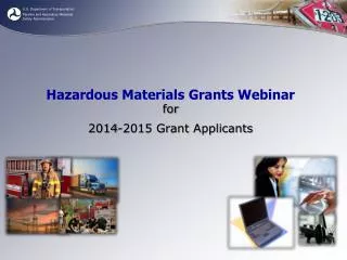 Hazardous Materials Grants Webinar