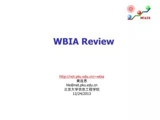 WBIA Review