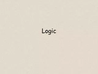Logic