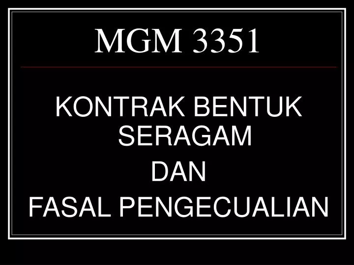mgm 3351