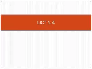 lict 1 4