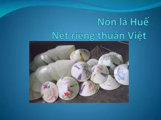 n n l hu n t ri ng thu n vi t