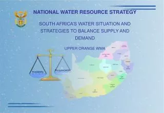NATIONAL WATER RESOURCE STRATEGY