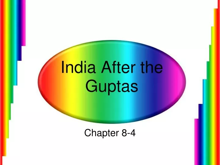 india after the guptas