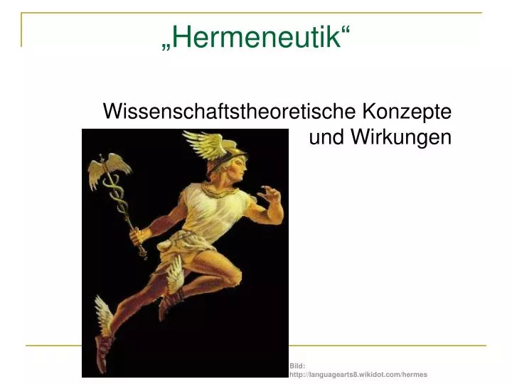 hermeneutik