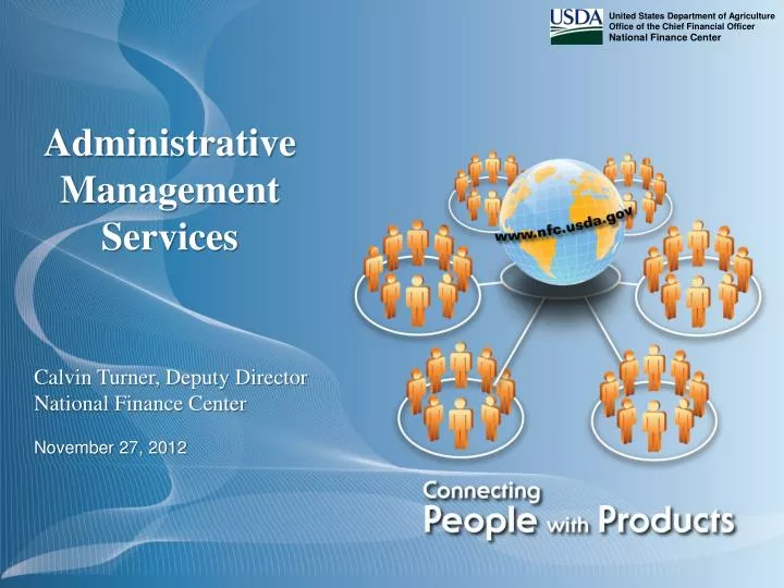 administrative management services