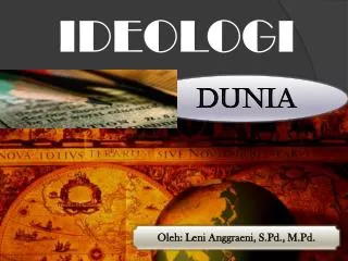 ideologi