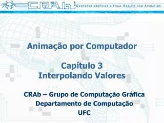 anima o por computador cap tulo 3 interpolando valores