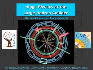 Higgs Physics at the Large Hadron Collider