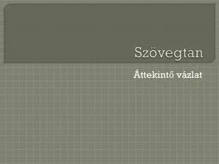 sz vegtan