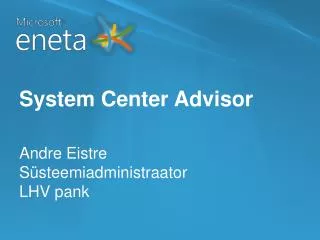 system center advisor