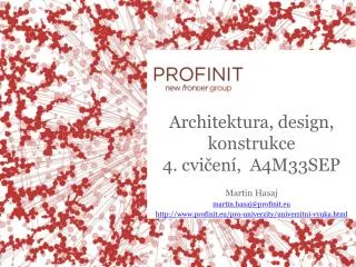 architektura design konstrukce 4 cvi en a4m33sep